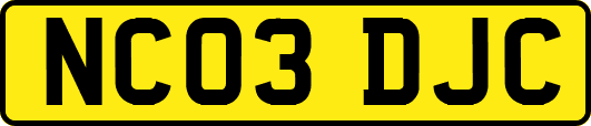 NC03DJC