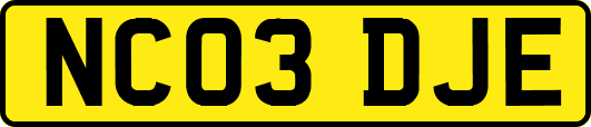 NC03DJE