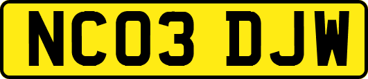 NC03DJW