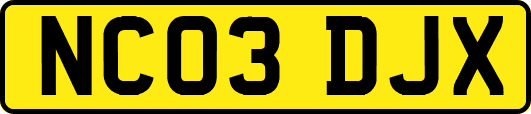 NC03DJX