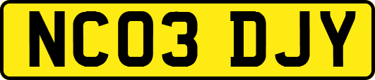 NC03DJY