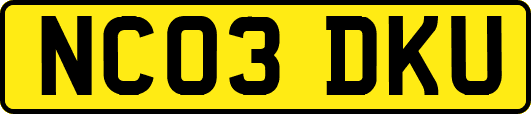 NC03DKU