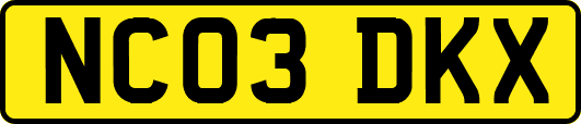 NC03DKX
