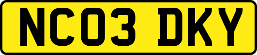 NC03DKY