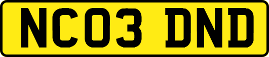 NC03DND