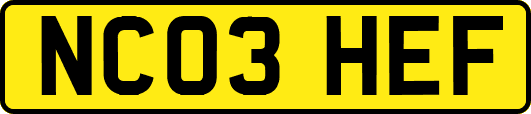 NC03HEF
