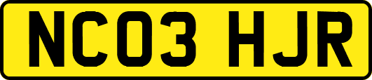 NC03HJR