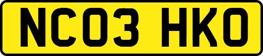NC03HKO