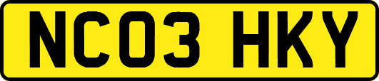 NC03HKY
