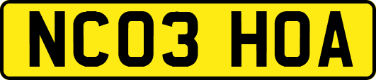 NC03HOA