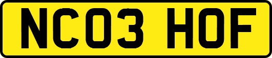 NC03HOF