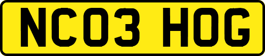 NC03HOG