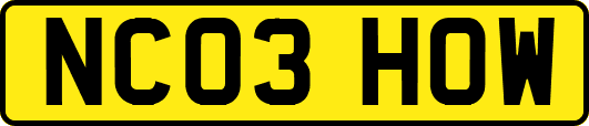 NC03HOW