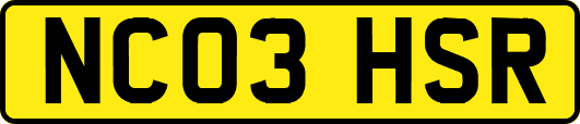NC03HSR