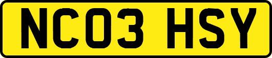 NC03HSY