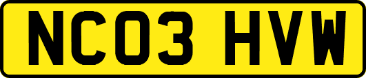 NC03HVW