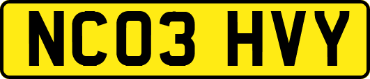 NC03HVY
