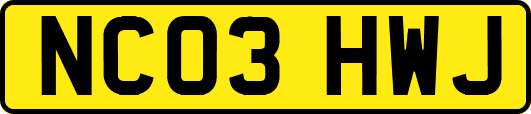 NC03HWJ