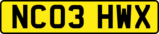 NC03HWX