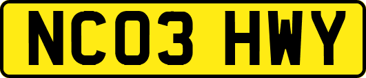 NC03HWY