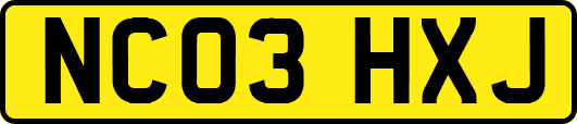 NC03HXJ