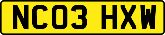 NC03HXW