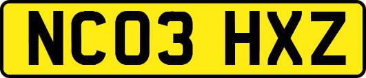 NC03HXZ