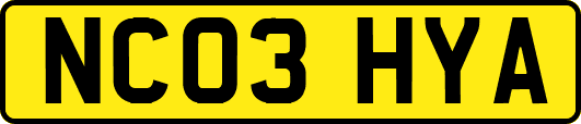 NC03HYA
