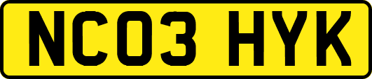 NC03HYK