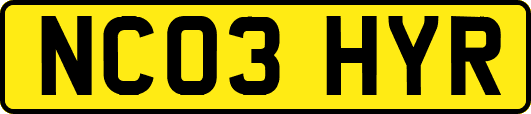 NC03HYR