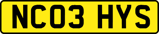 NC03HYS