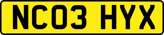 NC03HYX