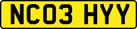 NC03HYY