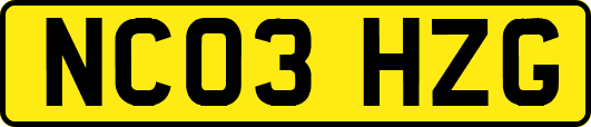 NC03HZG