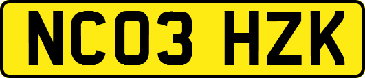 NC03HZK