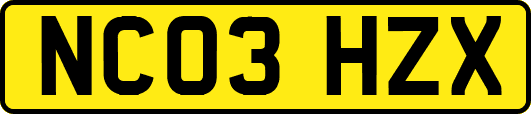 NC03HZX