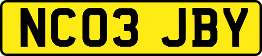 NC03JBY