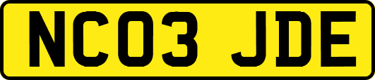 NC03JDE