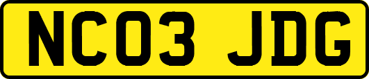 NC03JDG