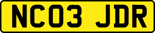 NC03JDR