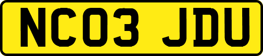 NC03JDU