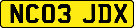NC03JDX