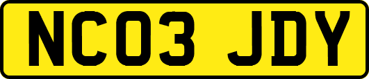 NC03JDY