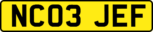 NC03JEF