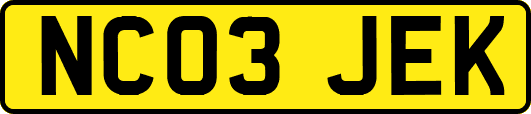 NC03JEK