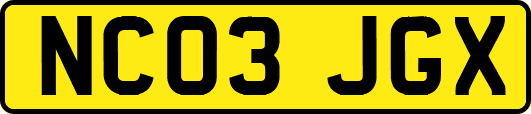 NC03JGX