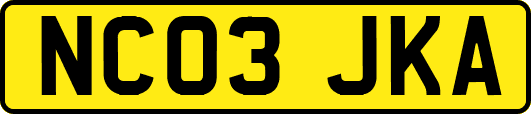 NC03JKA