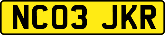 NC03JKR