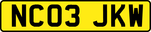 NC03JKW