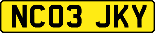 NC03JKY